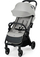 Karrocë e lehtë Kinderkraft APINO, deri 22kg, palosje automatike, gri taupe