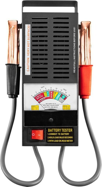 Tester baterie Neo 11-984, 100A, 6-12V, analog