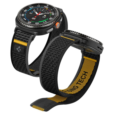 Rrip ore Spigen Athlex Air për Samsung Galaxy Watch8 Classic 40, 44, 46mm, sportiv, i zi