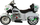 Motor elektrik me tre rrota për fëmijë Goldwing NEL-R1800GS, 12V 2x45W, 6 km/h, gri
