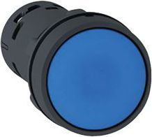 Buton i kontrollit Schneider Electric 22mm 1Z 1R, i kaltër