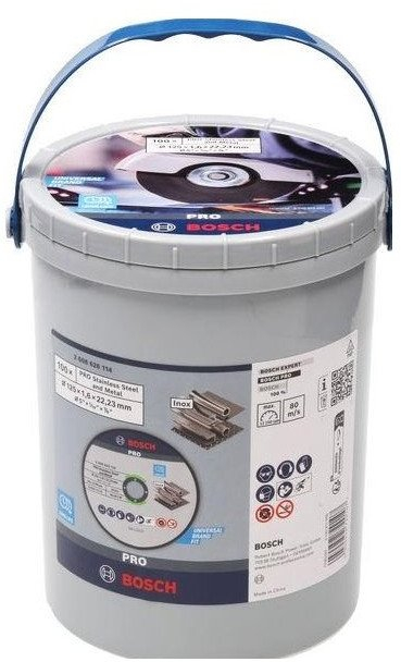 Диск за сечење Bosch Accessories 2608626114, 115mm, сет 100 парчиња