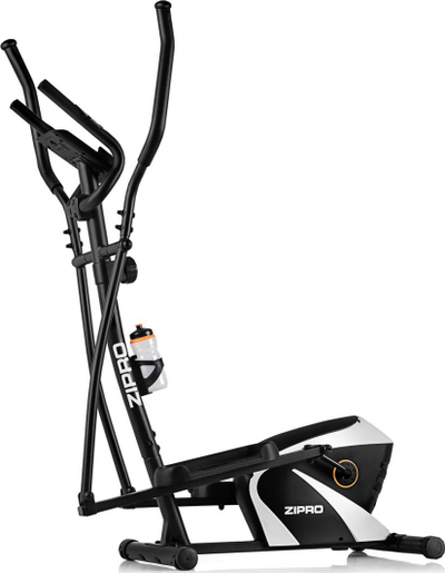 Елиптичен велосипед за вежбање Zipro Shox RS, 117 x 65 x 150 см, црно/бело