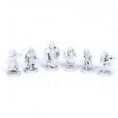 Set figurash Albi - Karak