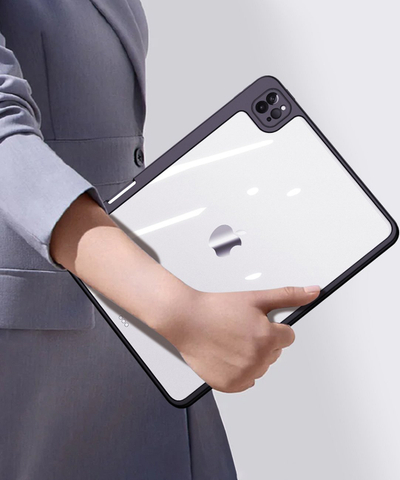 Mbulesë tablet Dux Ducis Magi për iPad Pro 12.9, 2018 2020 2021, funksion stand, e zezë