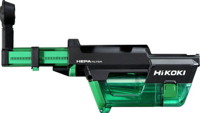 Pajisje për thith pluhurin HiKOKI 376972, filtër HEPA, për DH18DPC edhe DH36DPE, jeshile me të zezë