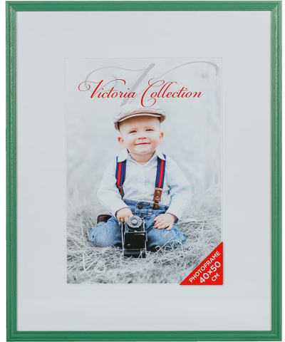 Kornizë foto Victoria Collection Memory, 40x50 cm, për mur, jeshile