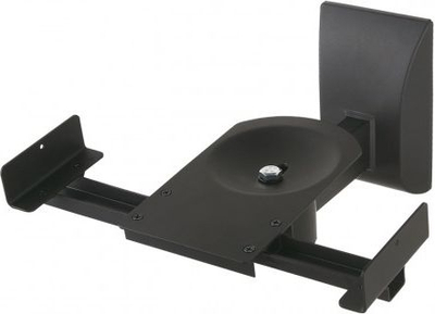 Mbajtëse altoparlanti ART RAMG G-04B, deri 25 kg, 2 copë, e zezë