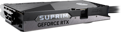 Kartelë grafike MSI Suprim GeForce RTX 5090 32G Liquid SOC, NVIDIA, 32GB GDDR7