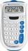 Kalkulator Texas Instruments, i bardhë/kaltër