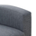 Divan-Shtrat 3-ulëse 220×77×83 cm (HM3074.03), gri