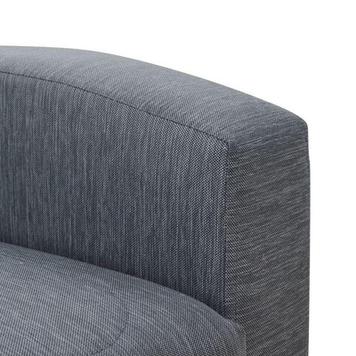 Divan-Shtrat 3-ulëse 220×77×83 cm (HM3074.03), gri