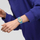 Orë dore për fëmijë Swatch The Simpsons Angel Bart SO28Z115, e kaltër