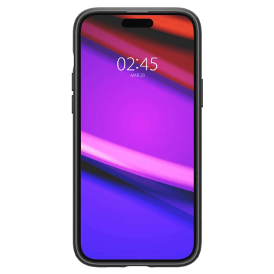 Këllëf telefoni Spigen Mag Armor MagFit për iPhone 15, përputhet me MagSafe, i zi