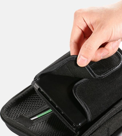 Kutia mbrojtëse Ugreen 50275 për Nintendo Switch, material EVA, udhëtimi, e zezë