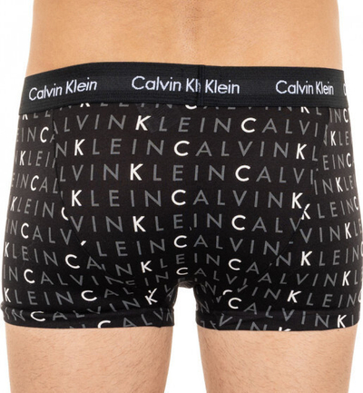 Shorce Calvin Klein Low Rise Trunk 3Pk U266 4G YKS