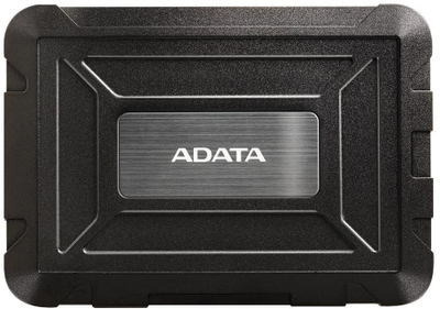 Mbështjellës për disk SDD ADATA ED600 USB3.1 (AED600U31-CBK), 2.5 inç, e zezë