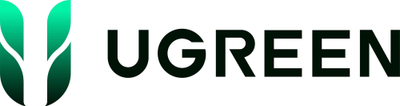 Maus wireless Ugreen, optik, deri 4000 DPI, i bardhë