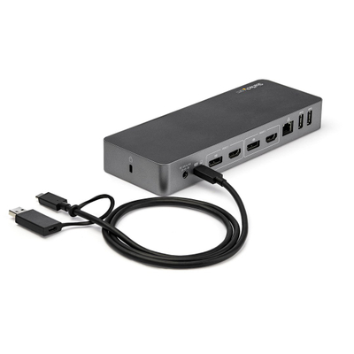 Stacion dokimi Dell DK30C2DPPDUE, USB-C, 60W, 4K, gri