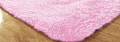 Tapet Shaggy PinkPanther, 160x220 cm, push i trashë, rozë