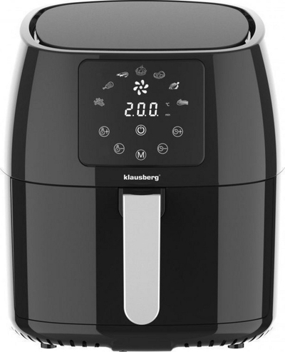 Fërgues Klausberg KB-7551 1400W, i zi