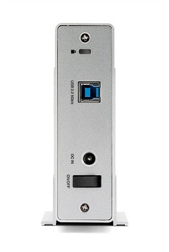 Kuti e jashtme për HDD OWC Mercury Elite Pro, 3.5", USB 3.2 5Gb/s, argjendi
