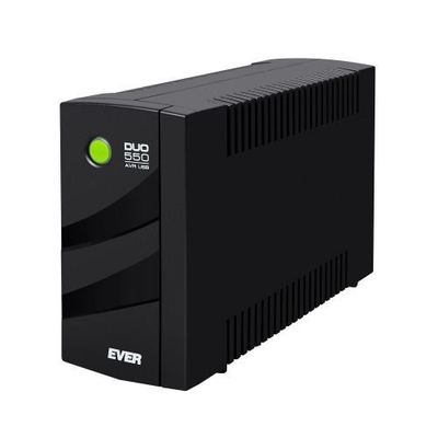 UPS Ever DUO 550 AVR, 550VA 330W, 4x IEC USB, i zi