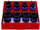 Set i prizës King Tony, 1", 24 - 41 mm, 8 copë