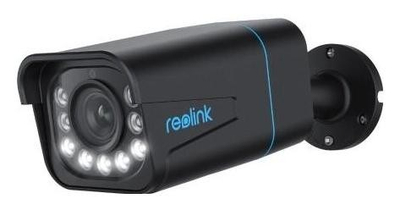 Kamerë sigurie Reolink RLC-811A BLACK, 8 MP, 3840 x 2160, me mikrofon të integruar, me detektim të lëvizjes, e zezë