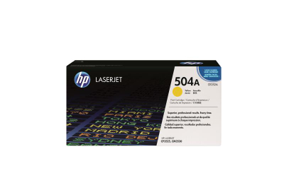 Toner HP 504A CE252A, origjinal, i verdhë
