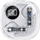 Kufje TWS Marvo HW-302, Bluetooth 5.3, ekran dixhital, transparente
