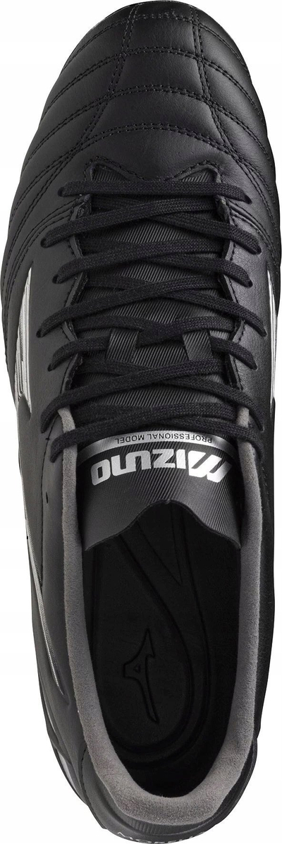Këpucë futbolli Mizuno Morelia Neo IV Pro FG P1GA243403, për bar natyral, të zeza