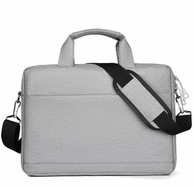 Çantë laptopi ESTUFF GLB201612 Baltimore, 14.1", poliester, gri