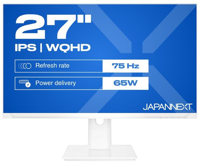 Monitor JapanNext WQHD, 27", rezolucion 2560x1440, i zi