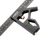 Vizore këndore multifunksionale Neo Tools Square, alumini, 30 cm, e zezë