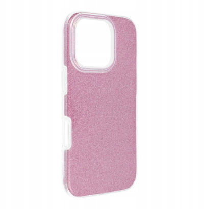 Маска за телефон OEM за Samsung Galaxy S25 Edge, SHINING, розова