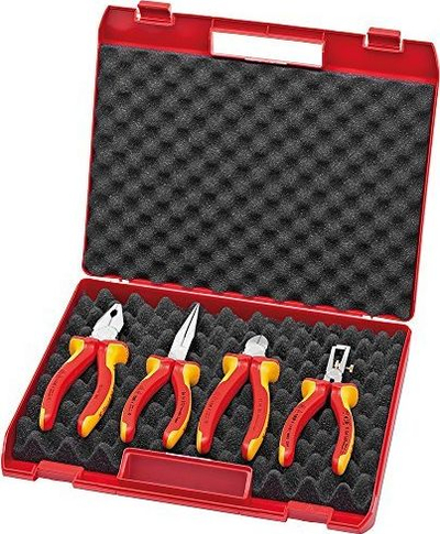Set pinca Knipex, 4 copë