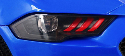 Makina elektrike Ramiz GT Sport Ride-On, telekomandë, 108 cm, blu