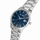 Orë dore Paul Lorens PL14573B-6C1, kronograf, çelik inox, blu e errët