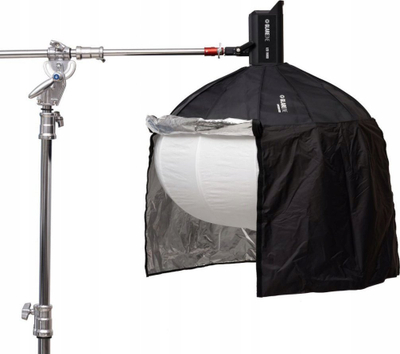 Softbox sferik GlareOne Lantern 85 PRO, diametër 85cm, hapje e shpejtë, i bardhë