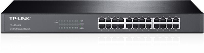 Switch rrjeti TP-Link TL-SG1024, 24x Gigabit Ethernet, 48 Gbit/s, rackmount