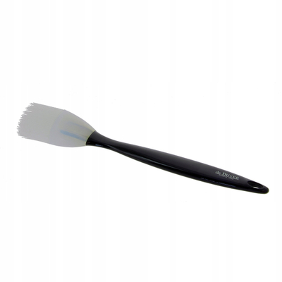 Furçë pastiçerie De Buyer, silikon, 25 cm, e zezë