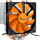 Ладилник за процесор Argus SU-260, 150W TDP, 120mm PWM вентилатор, црн
