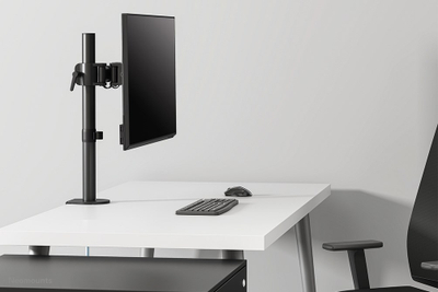 Mbajtëse tavoline për monitor Neomounts NM-D135BLACK, 10-30", e zezë