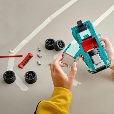 Set lodër Lego Creator Street Racer (31127), 258 elemente