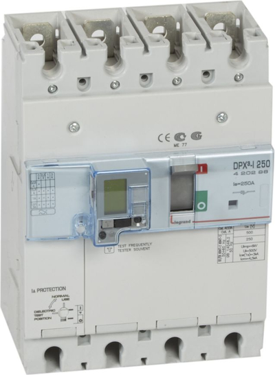 Ndërprerës Legrand Switch 4P, 160A, DPX3-I 250+BL.R, e bardhë