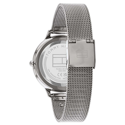 Orë dore për femra Tommy Hilfiger Iris 1782587, e hirtë
