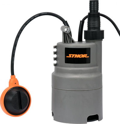 Pompë zhytëse për ujë të ndotur dhe të pastër Power Up (T79909), 400W
