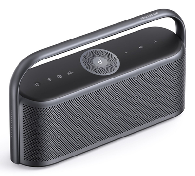 Пренослив звучник Anker SoundCore Motion X600, безжичен, црн