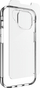 Set mbrojtës ZAGG për iPhone 16e 14 13 Luxe, maskë dhe mbrojtës ekrani, transparent